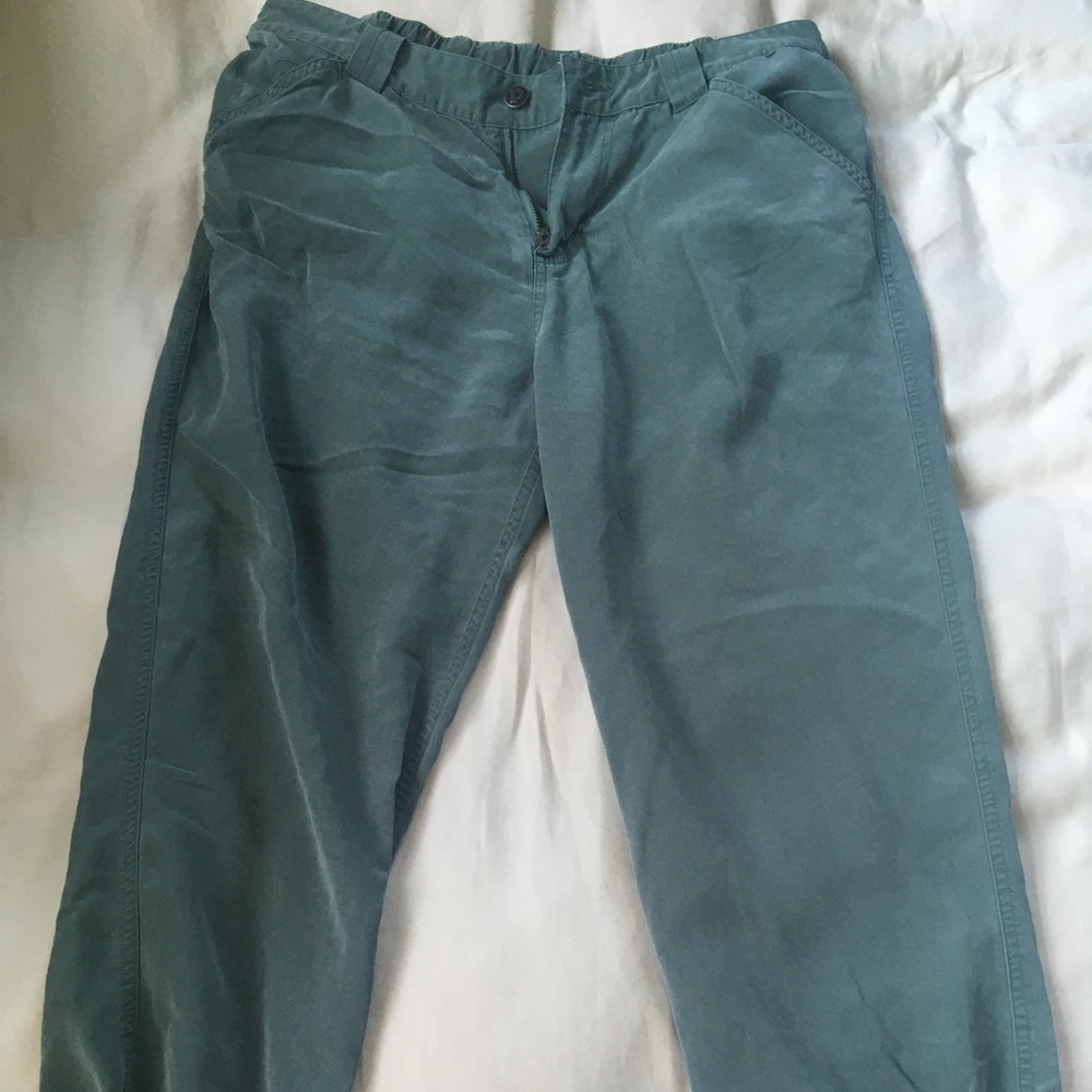 Green Patagonia Joggers